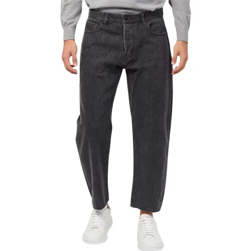 Contemporary Denim Jeans , male, Sizes: W30 - Armani Exchange - Modalova