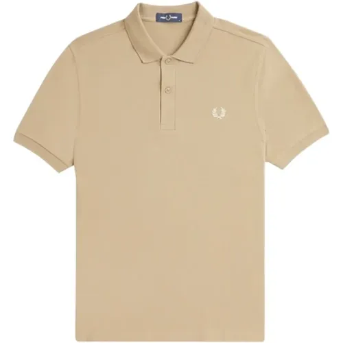 Besticktes Poloshirt , Herren, Größe: XL - Fred Perry - Modalova