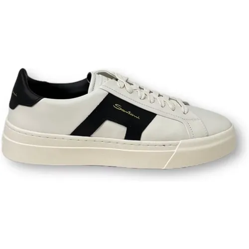 Elevate Your Style with Dbs4 Sneakers , male, Sizes: 10 UK - Santoni - Modalova