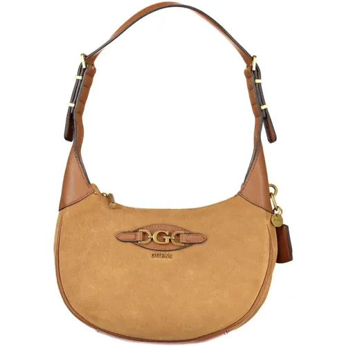 Braune Polyethylen-Handtasche Guess - Guess - Modalova