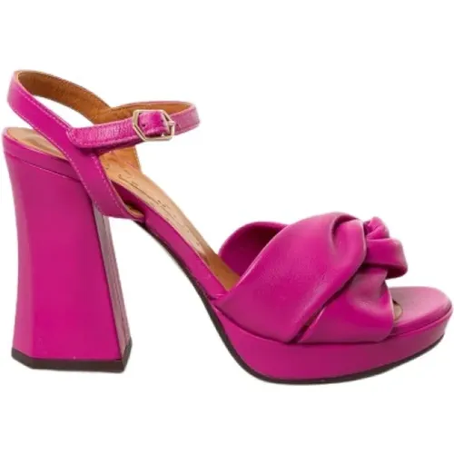 Nappa Leather High Heel Sandals , female, Sizes: 4 1/2 UK - Chie Mihara - Modalova