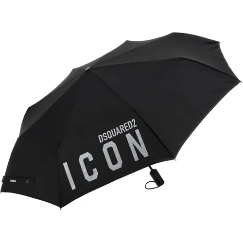 Logo Regenschirm 100% Polyester - Dsquared2 - Modalova