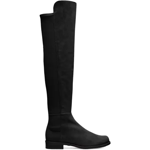 Iconic Over-Knee Boot: A Cultural Sensation Since 1993 , female, Sizes: 3 1/2 UK, 5 1/2 UK, 3 UK, 4 1/2 UK - Stuart Weitzman - Modalova