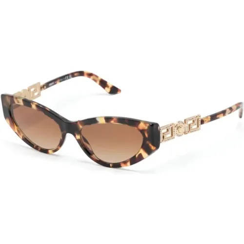 Ve4470B 547013 Sunglasses , female, Sizes: 56 MM - Versace - Modalova