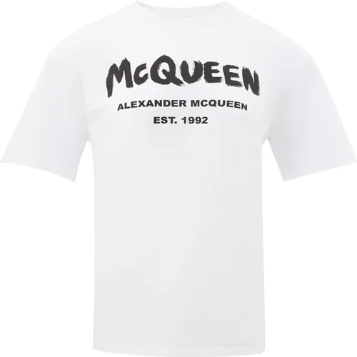 Tee McQueen Style , female, Sizes: 3XS, XS - alexander mcqueen - Modalova