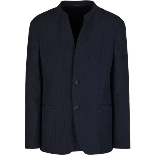 Jackets , male, Sizes: 2XL - Giorgio Armani - Modalova