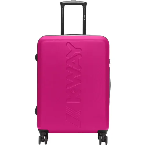 Stilvolles Gepäck und Trolley , unisex, Größe: ONE Size - K-way - Modalova