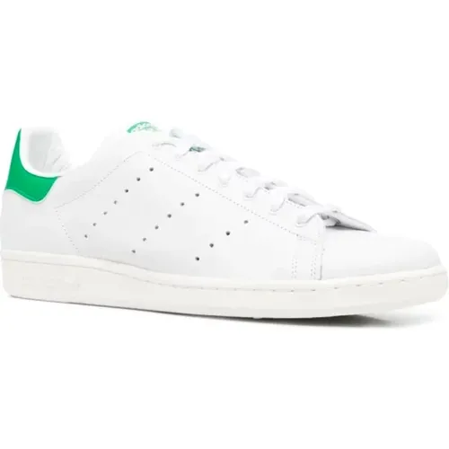 Classic and Green Stan Smith 80s Sneakers , male, Sizes: 6 1/2 UK - Adidas - Modalova