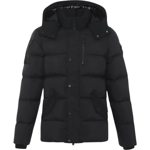 Everest Pufferjacke Schwarz Herren - Moose Knuckles - Modalova