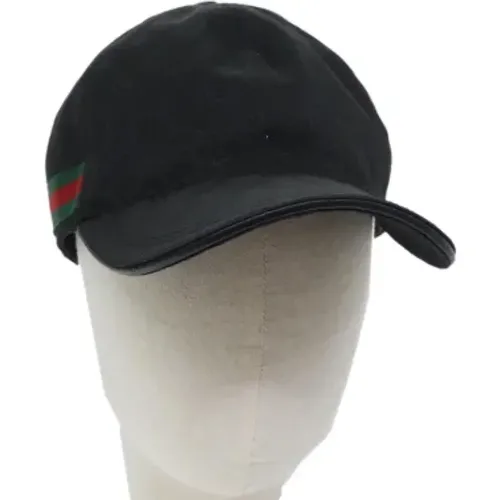 Pre-owned Fabric hats , female, Sizes: ONE SIZE - Gucci Vintage - Modalova