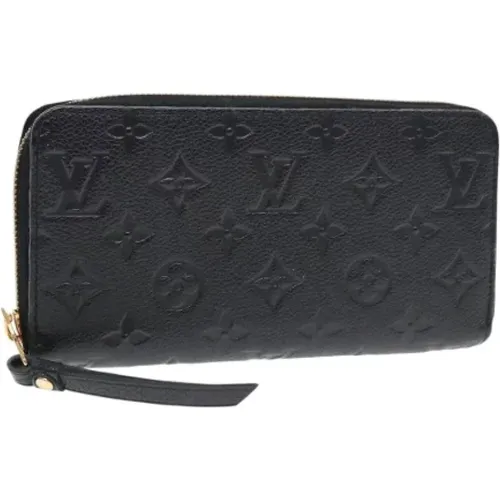 Pre-owned Leather wallets , female, Sizes: ONE SIZE - Louis Vuitton Vintage - Modalova