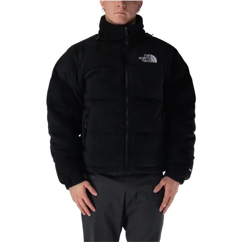 Nuptse Polar Jacke , Herren, Größe: S - The North Face - Modalova