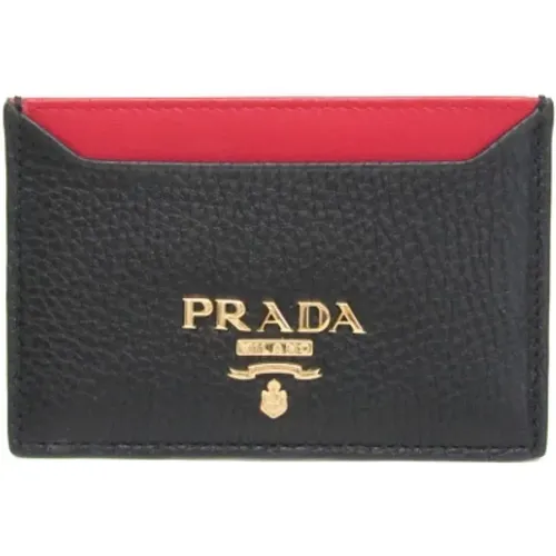 Pre-owned Leather wallets , male, Sizes: ONE SIZE - Prada Vintage - Modalova