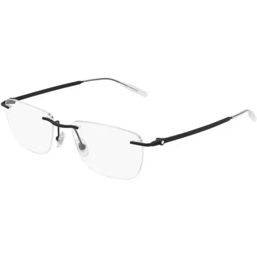 Glasses , unisex, Sizes: 55 MM - Montblanc - Modalova