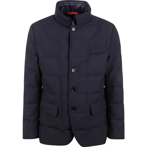 Blaue Steppjacke Fay - Fay - Modalova