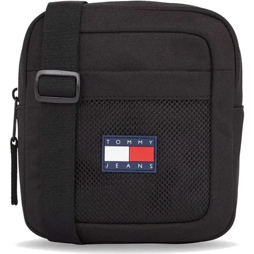 Hybrid Reporter Bag , male, Sizes: ONE SIZE - Tommy Hilfiger - Modalova