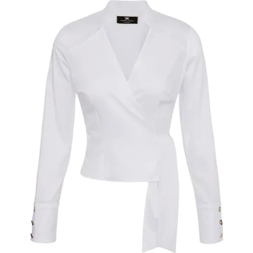Stilvolle Bluse für Frauen , Damen, Größe: S - Elisabetta Franchi - Modalova