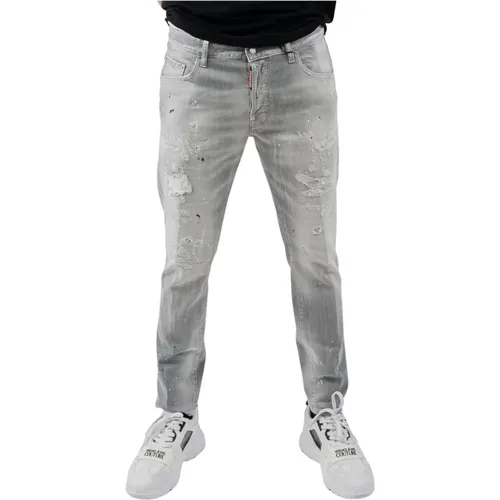 Stylische Slim-fit Jeans Dsquared2 - Dsquared2 - Modalova