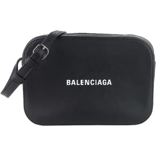 Pre-owned Leather crossbody-bags , female, Sizes: ONE SIZE - Balenciaga Vintage - Modalova