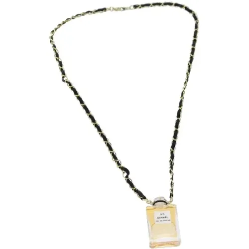 Pre-owned Metal necklaces , female, Sizes: ONE SIZE - Chanel Vintage - Modalova