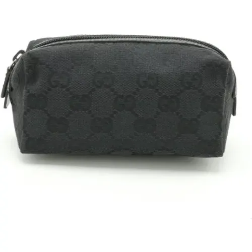 Pre-owned Canvas clutches , female, Sizes: ONE SIZE - Gucci Vintage - Modalova