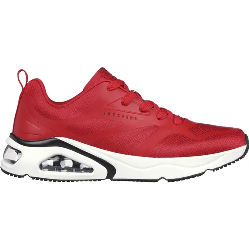 Tres-Air Uno -Revolu Sneakers , male, Sizes: 12 UK, 9 UK, 7 UK, 10 UK, 8 UK - Skechers - Modalova