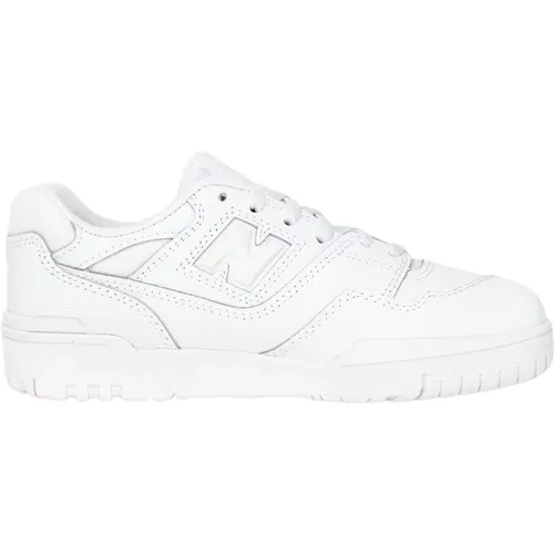 Weiße Lässige Low-Profile Sneakers - New Balance - Modalova