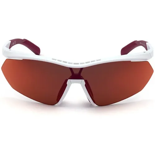 Sport Sonnenbrille für Frauen , Damen, Größe: ONE Size - Adidas - Modalova