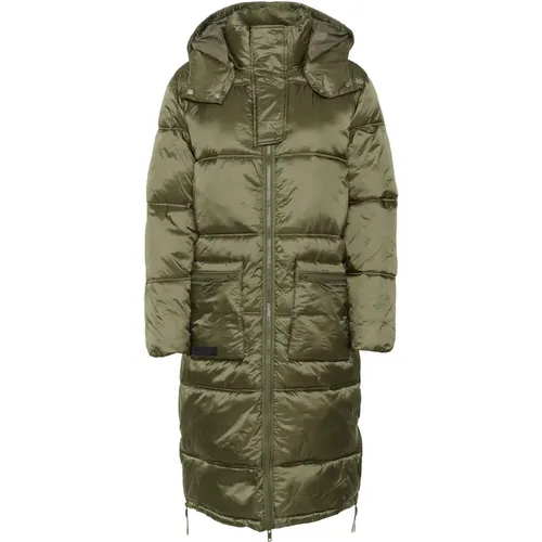 Quilted Francessz Jacket with Hood , female, Sizes: 2XL - Saint Tropez - Modalova