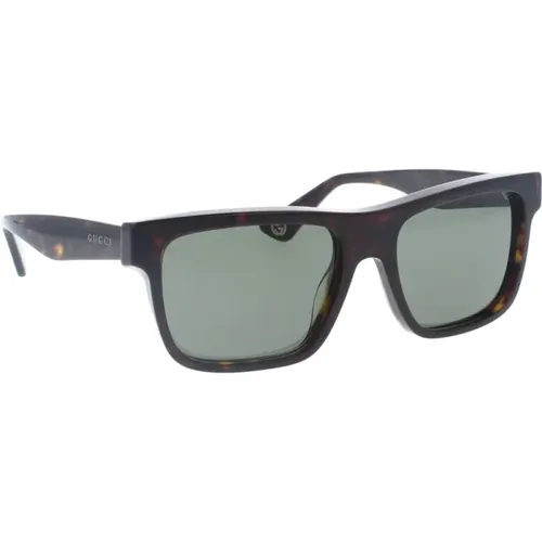 Stylish Sunglasses Black Frame , male, Sizes: 56 MM - Gucci - Modalova