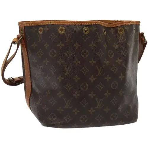 Pre-owned Canvas shoulder-bags , female, Sizes: ONE SIZE - Louis Vuitton Vintage - Modalova