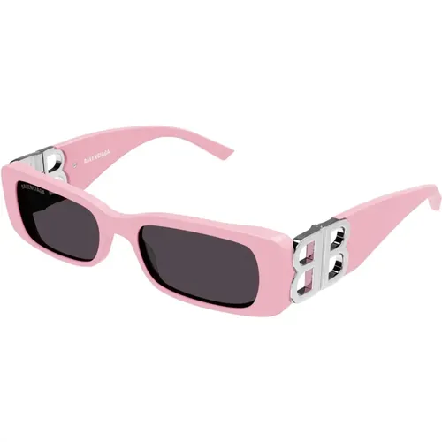 Sunglasses Bb0096S , female, Sizes: 51 MM - Balenciaga - Modalova