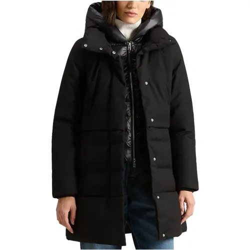 Stilvolle Jacke mit Frut2346 Design , Damen, Größe: S - Woolrich - Modalova