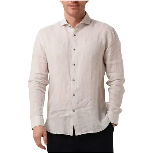 Casual Sand Hemd , Herren, Größe: 4XL - Gentiluomo - Modalova