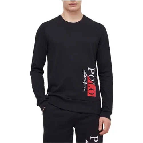 Stylischer Sweatshirt für Männer , Herren, Größe: L - Polo Ralph Lauren - Modalova