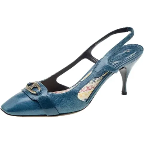 Pre-owned Leder sandals , Damen, Größe: 40 EU - Celine Vintage - Modalova