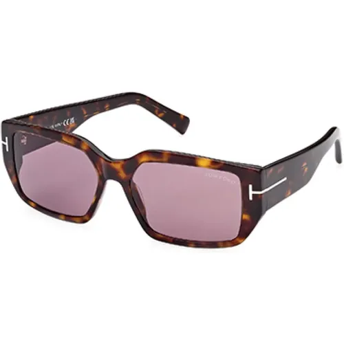 Original Women`s Sunglasses Ft0989 52Y , female, Sizes: 56 MM - Tom Ford - Modalova