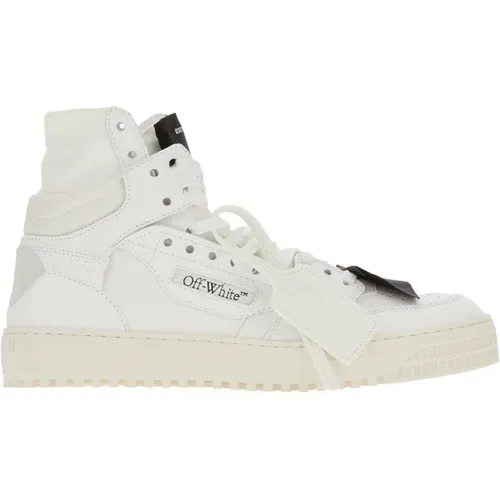 Off , Stylische Sneakers für den Alltag , Herren, Größe: 42 EU - Off White - Modalova