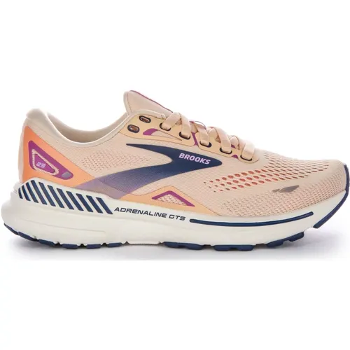 Peach Running Shoes for Women , female, Sizes: 7 UK, 9 UK, 4 1/2 UK, 3 1/2 UK, 5 1/2 UK, 5 UK, 6 UK - Brooks - Modalova