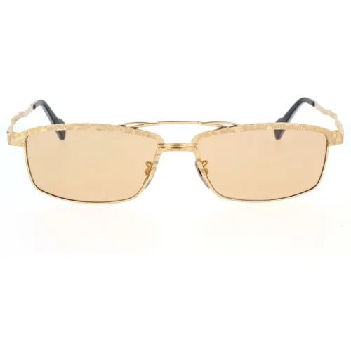 Stylish Sunglasses H57 Gd-2M , unisex, Sizes: 59 MM - Kuboraum - Modalova