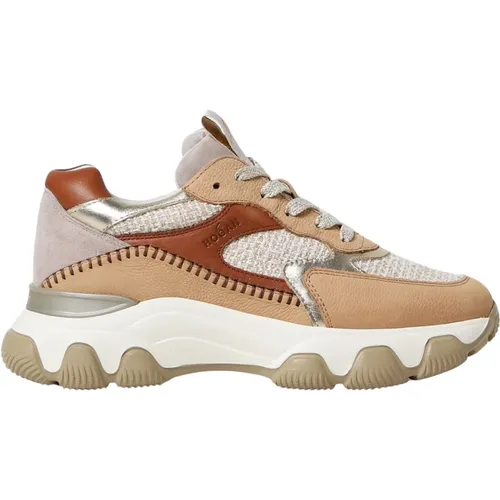 Stylische Hyperaktive Sneakers , Damen, Größe: 38 EU - Hogan - Modalova