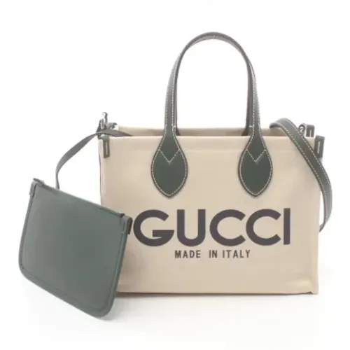 Pre-owned Leather gucci-bags , female, Sizes: ONE SIZE - Gucci Vintage - Modalova