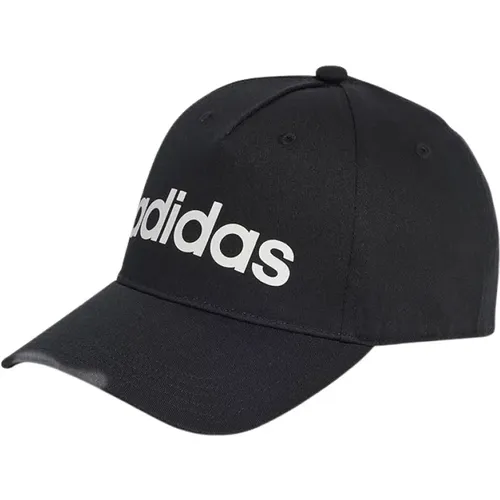 Schwarz Weiß Kappe Sportbekleidung - Adidas - Modalova