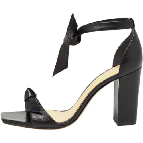 Pre-owned Leather sandals , female, Sizes: 4 1/2 UK - Alexandre Birman Pre-owned - Modalova