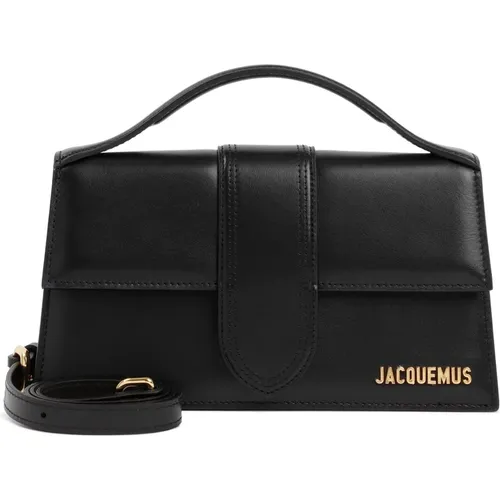 Leather Shoulder Bag , female, Sizes: ONE SIZE - Jacquemus - Modalova