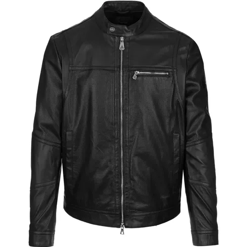 Leather Jackets Peuterey - Peuterey - Modalova