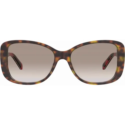 Pattern Eyewear Mol054/S GCR , female, Sizes: 56 MM - Love Moschino - Modalova