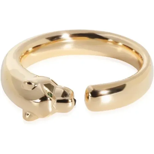 Pre-owned Metal rings , female, Sizes: ONE SIZE - Cartier Vintage - Modalova