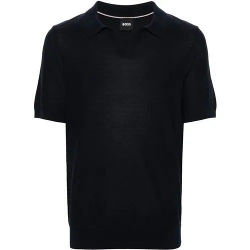 Temple Polo Shirt , male, Sizes: 2XL, L, XL, M - Hugo Boss - Modalova
