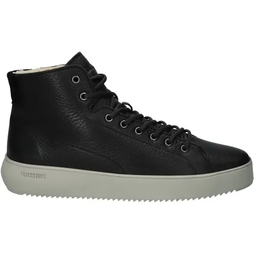 Dylan Hoher Sneaker , Herren, Größe: 44 EU - Blackstone - Modalova